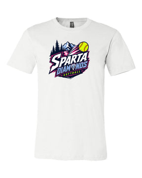 Sparta Diamonds T-Shirt Design 1