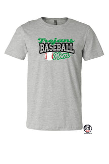 Trojans Baseball T-Shirt Design 1