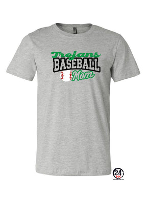 Trojans Baseball T-Shirt Design 1