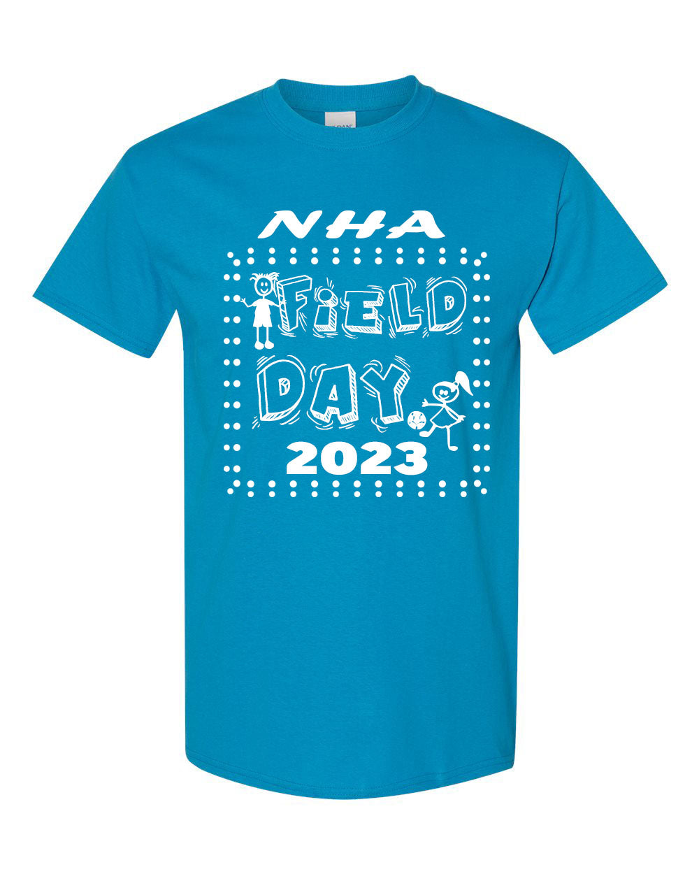 Field Day t-shirt Design 2