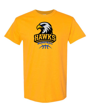 Hawks Basketball T-Shirt Design 1