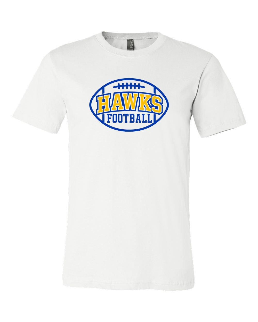 Hawks Football T-Shirt Design 1
