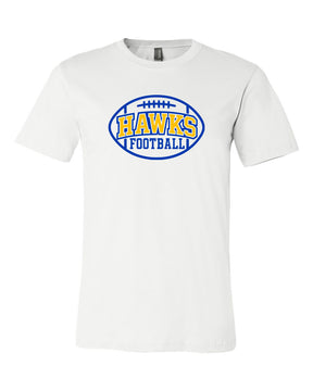 Hawks Football T-Shirt Design 1
