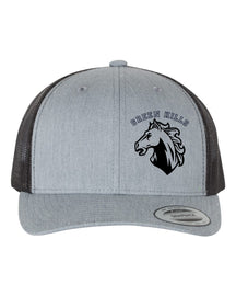 Green Hills Design 6 Trucker Hat