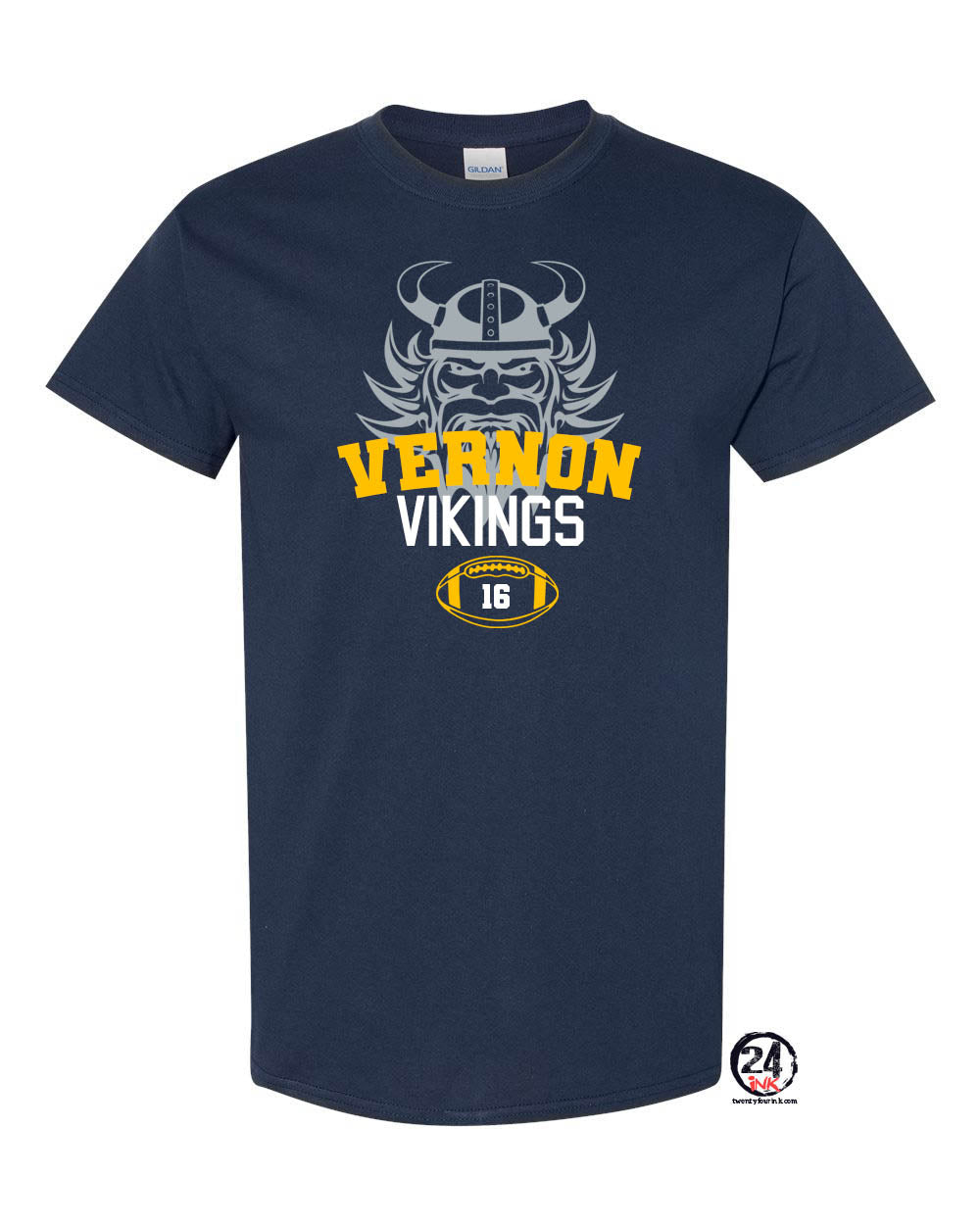 Vernon Football T-Shirt