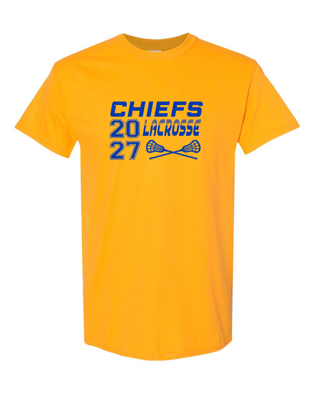 Chiefs Lacrosse T-Shirt Design 1