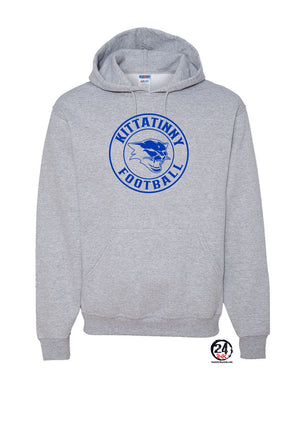 Kittatinny Football Design 5 Hooded Sweatshirt