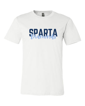 Sparta Diamonds T-Shirt Design 3