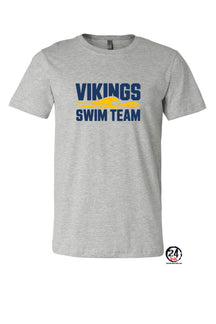 Vikings Swimming T-Shirt Design 1