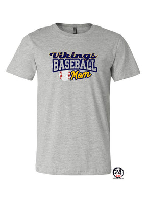 Vikings Baseball T-Shirt Design 1