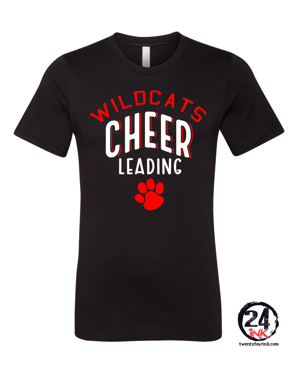 Wildcats Cheer design 5 T-Shirt