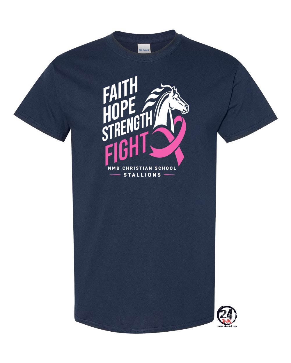 NMB Christian School October Event T-Shirt Design 7