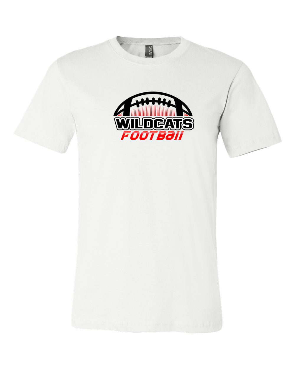 Wildcats Football T-Shirt Design 2
