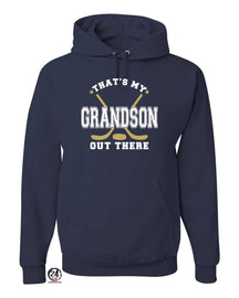 Hockey Hooded Sweatshirt Design 1