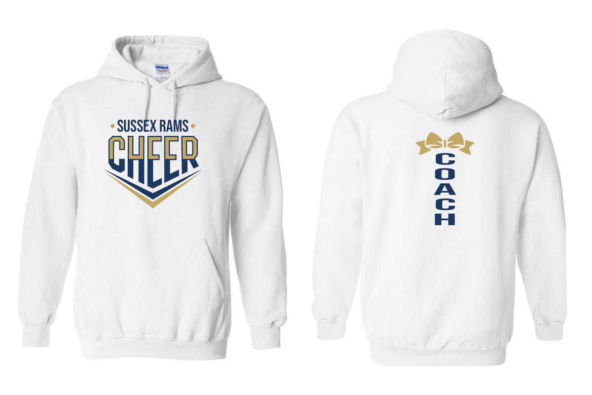 Sussex Rams Cheer Team hooded sweatshirt 2025