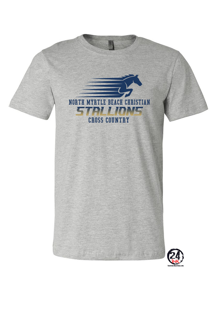 NMB Christian School Cross Country T-Shirt Design 1