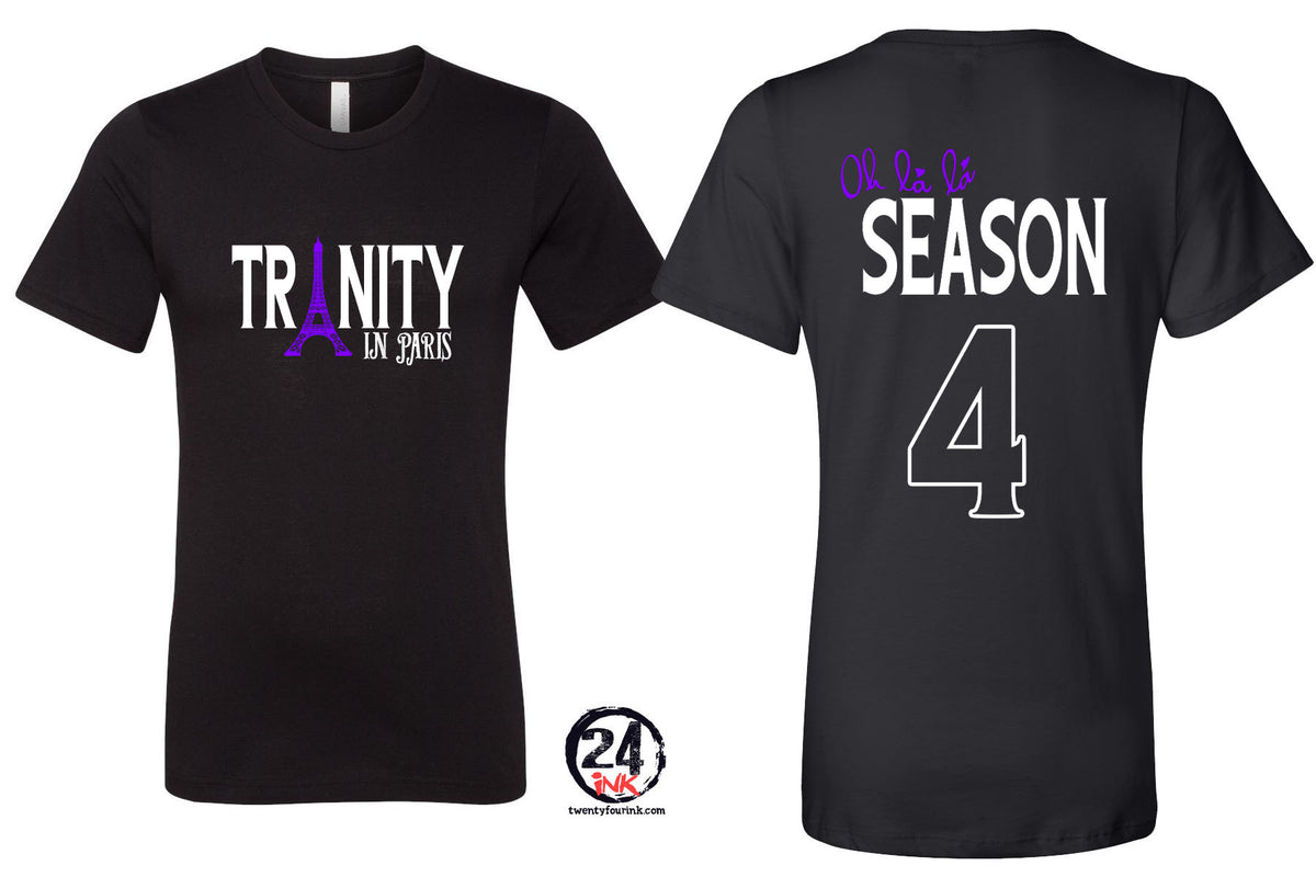 Trinity in Paris T-Shirt