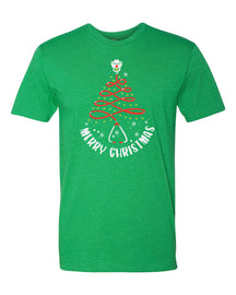 Merry Christmas Stethoscope T-Shirt