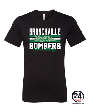 Branchville Bombers Wrestling Design 3 t-Shirt