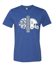 Cougars Football Design 7 t-Shirt