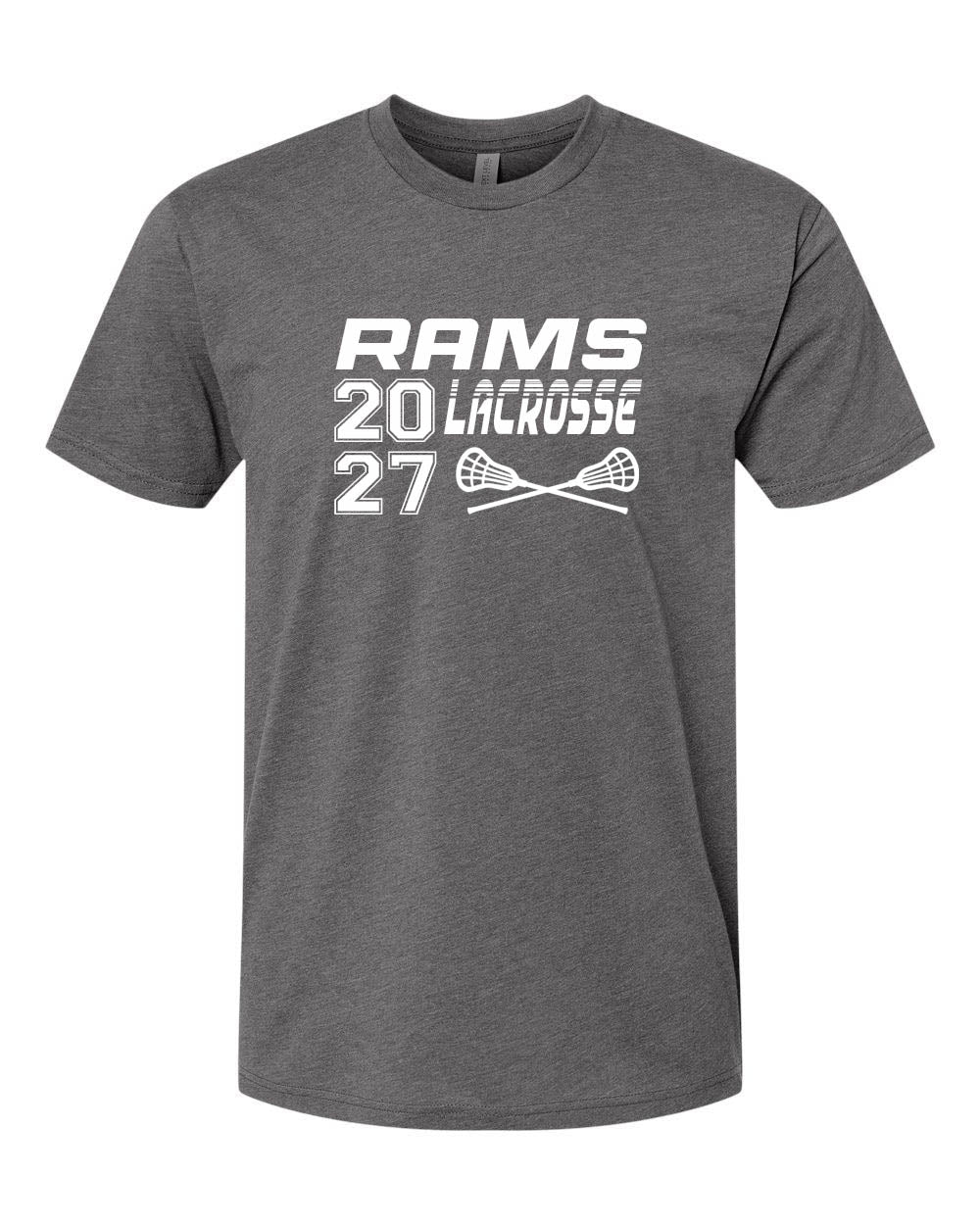 Rams Lacrosse T-Shirt Design 1