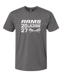 Rams Lacrosse T-Shirt Design 1