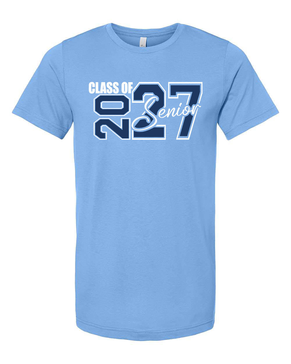 2027 Graduation T-Shirt Design 3