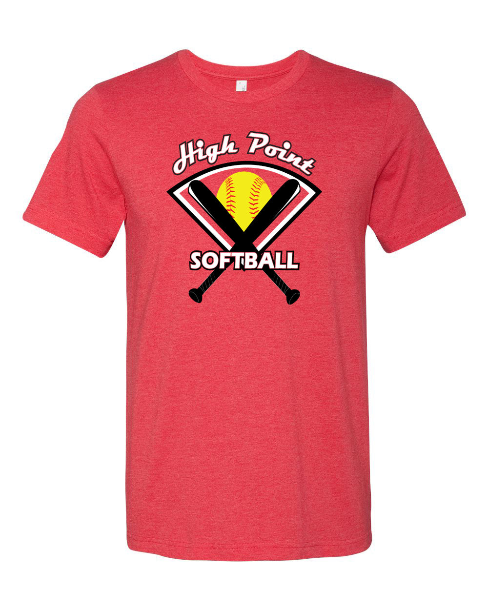 High Point Softball design 4 T-Shirt