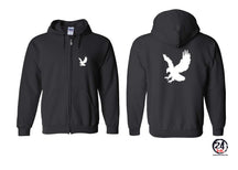Hilltop Country Day School design 8 Zip up Sweatshirt