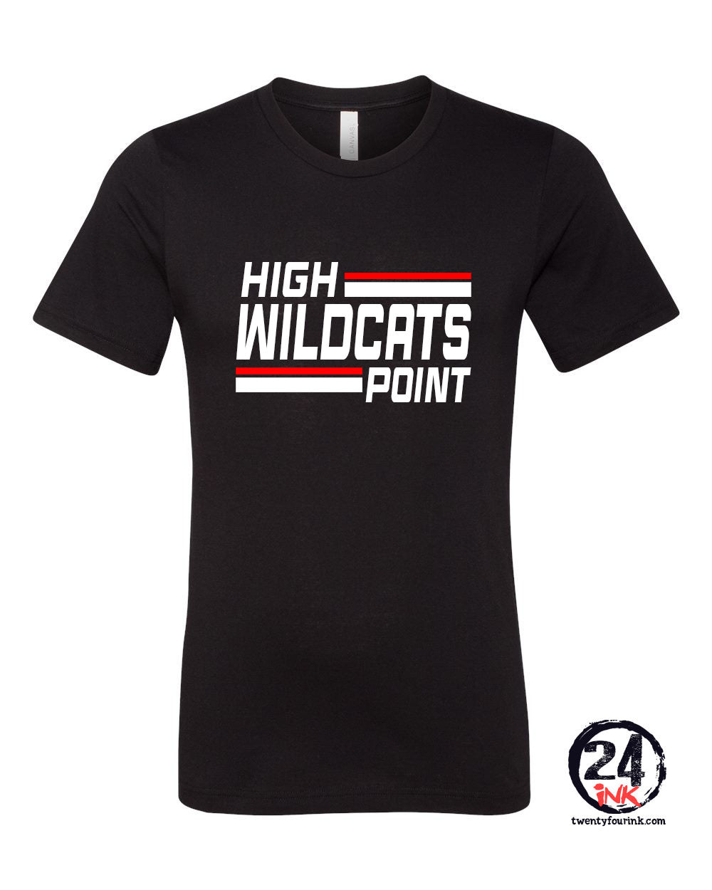 Wildcats Cheer design 4 T-Shirt