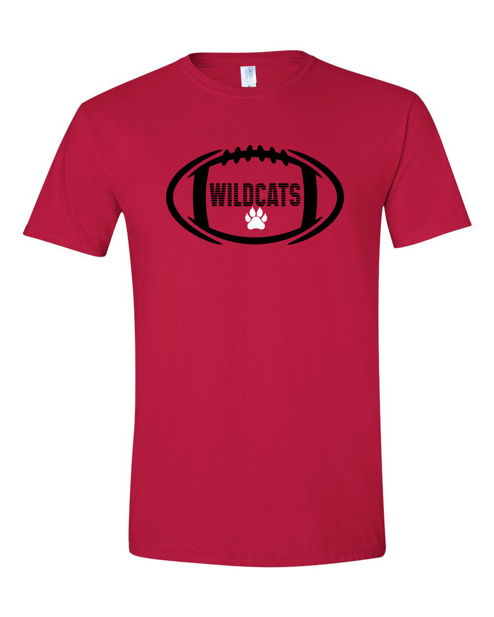 Wildcats Football T-Shirt Design 1