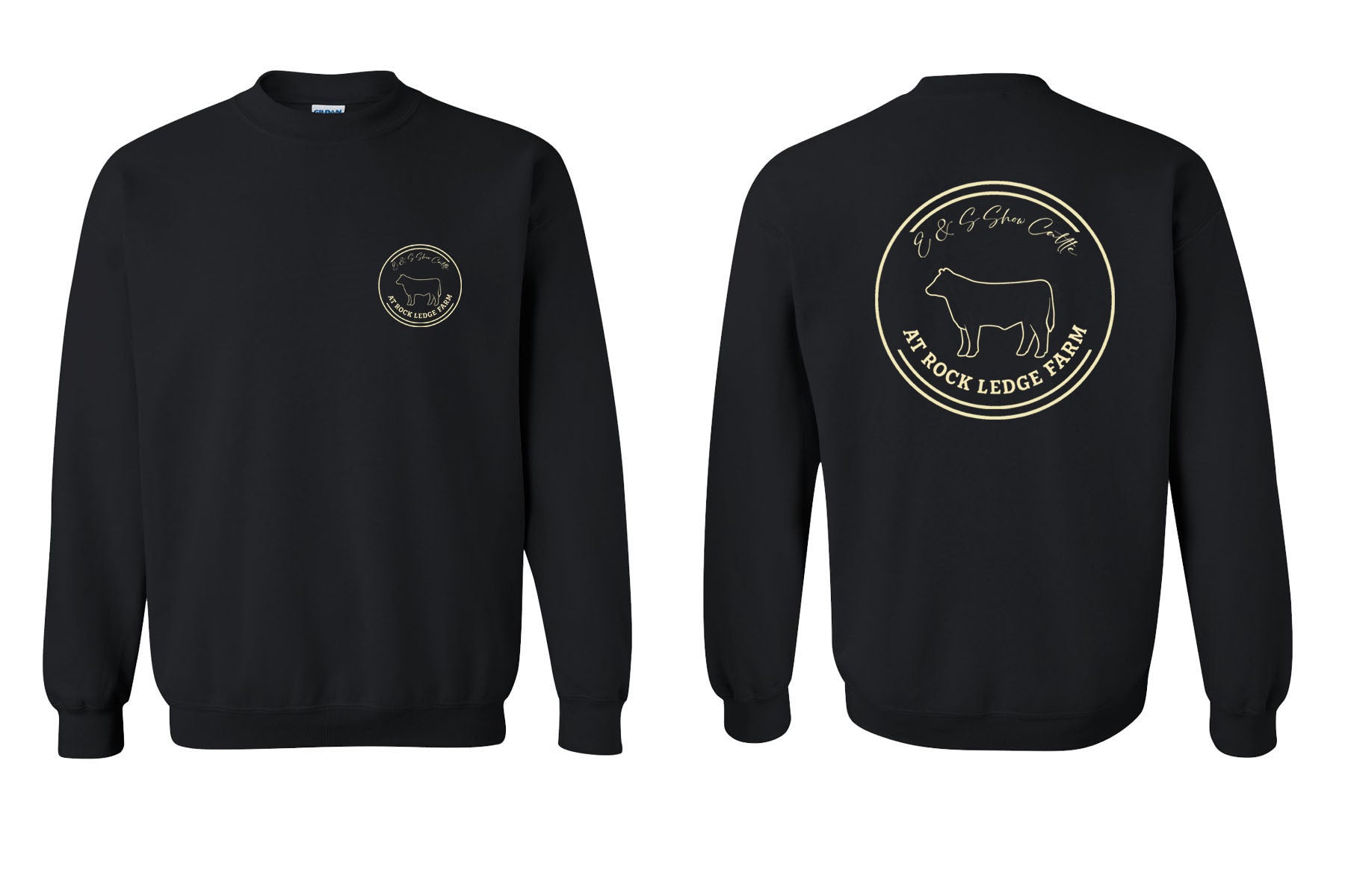 Rock Ledge Farm Non Hooded Sweatshirt