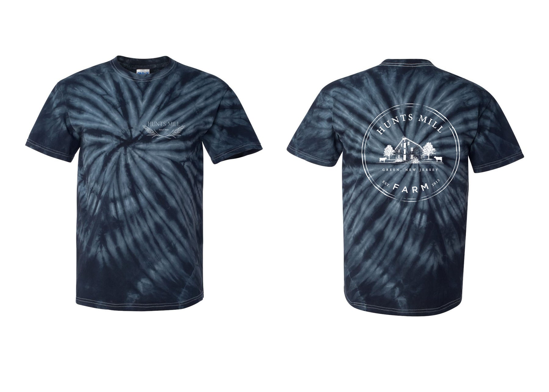 Hunts Mill Farm T-Shirt Tie Dye