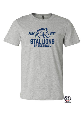 NMB Christian School Basketball  T-Shirt Design 1