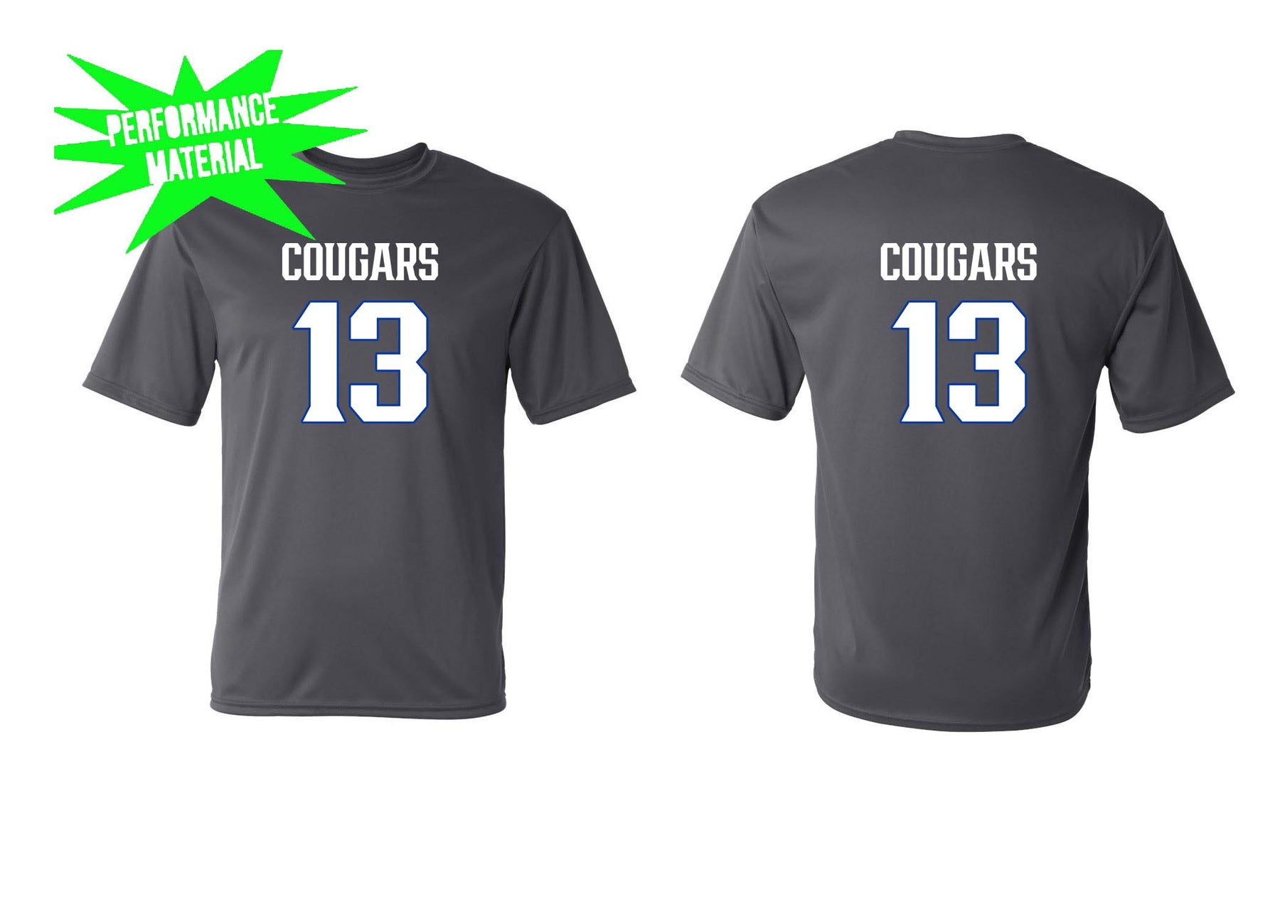 Cougars Football Team Jersey