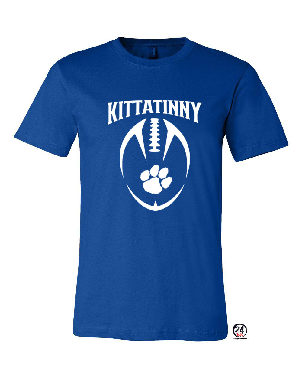 Kittatinny Football Design 8 T-Shirt