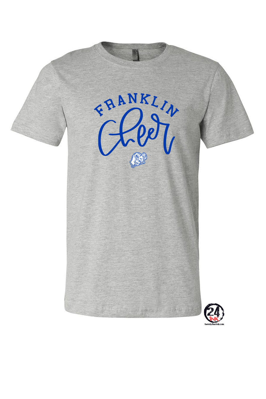 Franklin Cheer Design 3 T-Shirt
