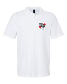 High Point Cheer Design 3 Polo T-Shirt