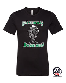 Branchville Bombers Wrestling Design 4 t-Shirt