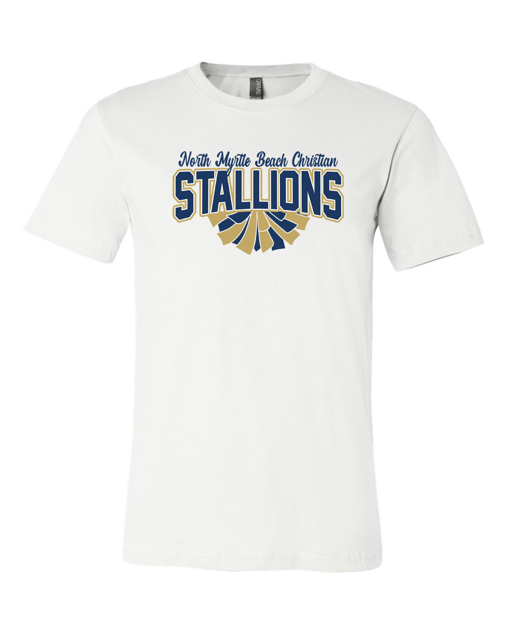 NMB Christian School Cheer T-Shirt Design 1