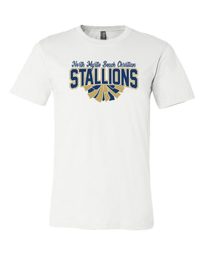 NMB Christian School Cheer T-Shirt Design 1