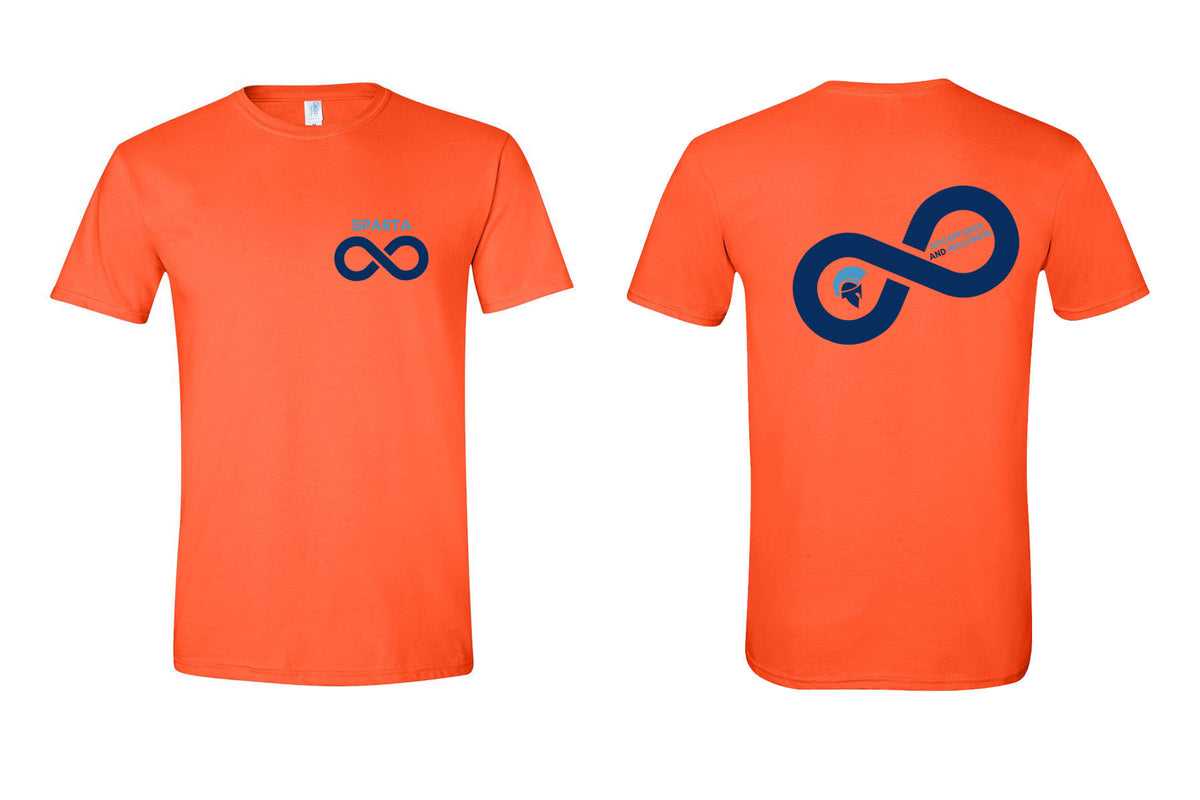 Sparta Autism Acceptance Design 2 T-shirt