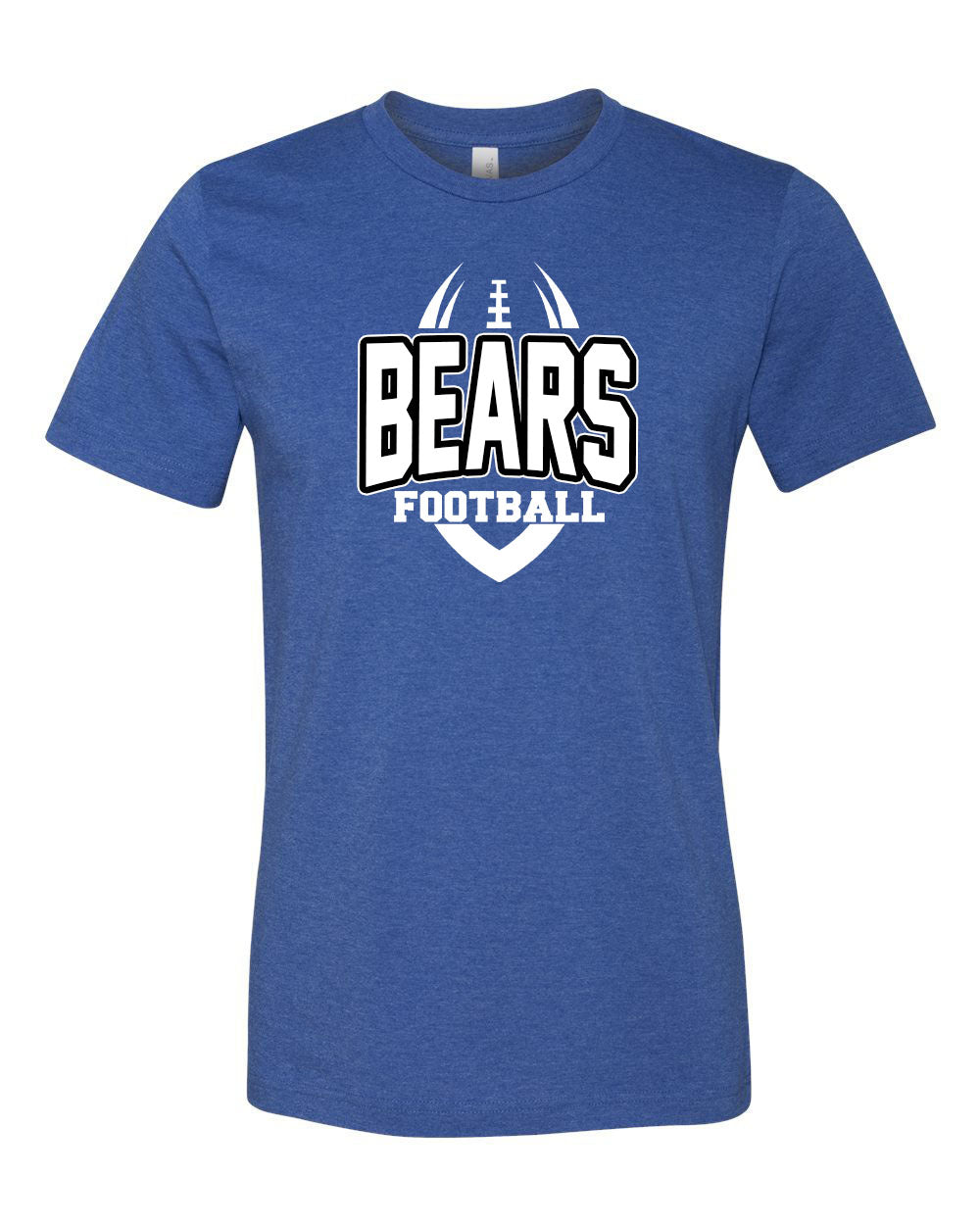 Bears Football T-shirt Design 1