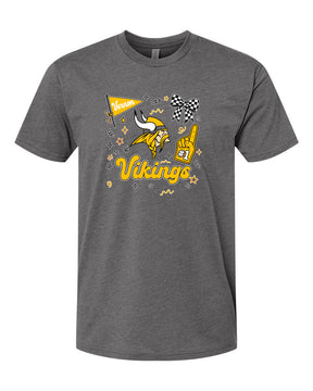 Vikings T-shirt Design 23