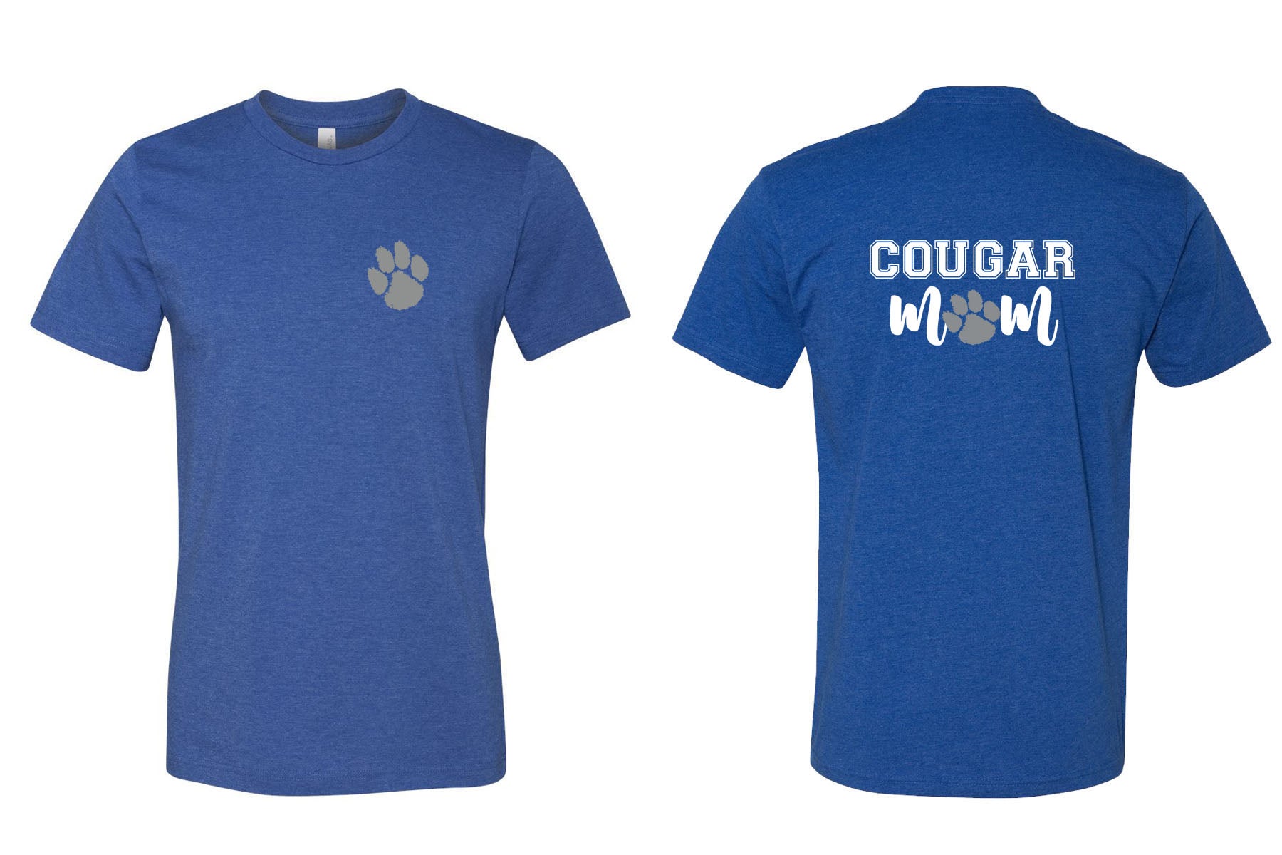 Cougars Spiritwear T-Shirt Design 1