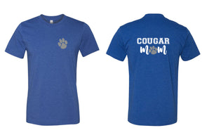 Cougars Spiritwear T-Shirt Design 1