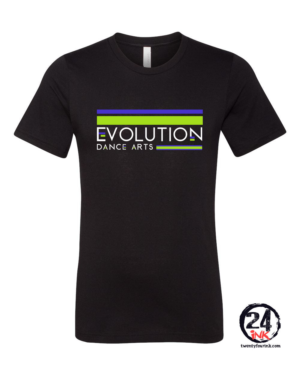 Evolution Dance Arts Design 3 t-Shirt