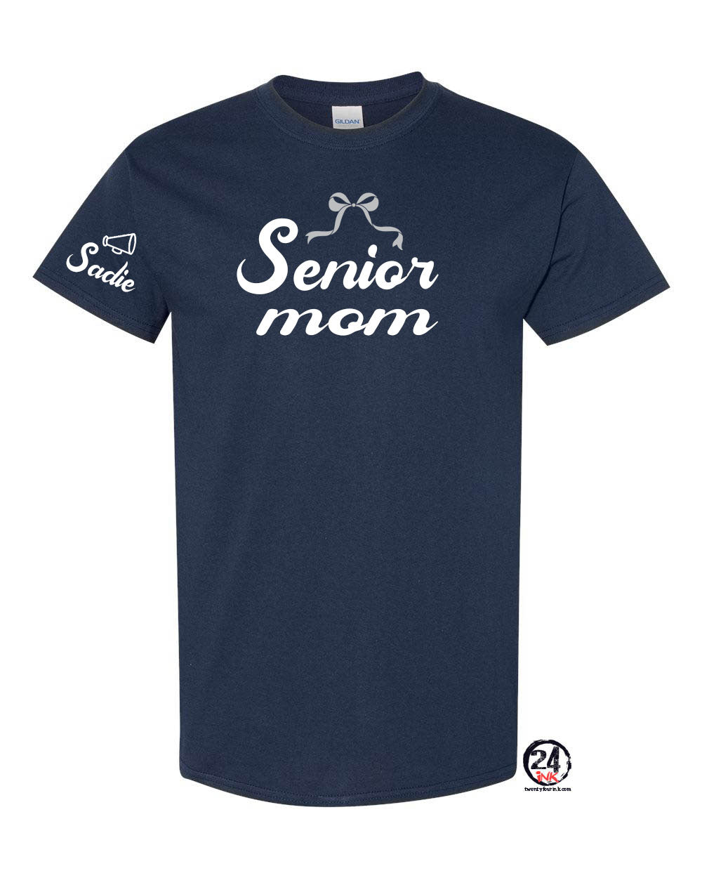 Senior Mom Cheer T-Shirt