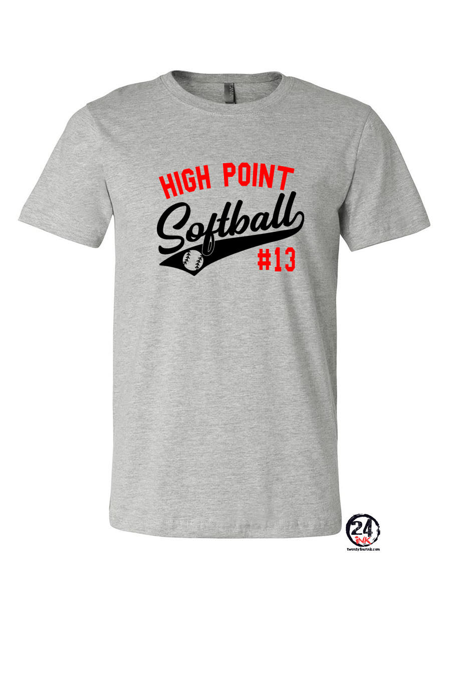 High Point Softball design 2 T-Shirt