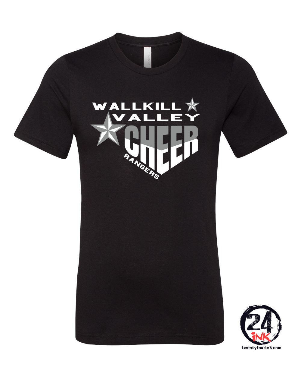Wallkill Cheer design 5 T-Shirt